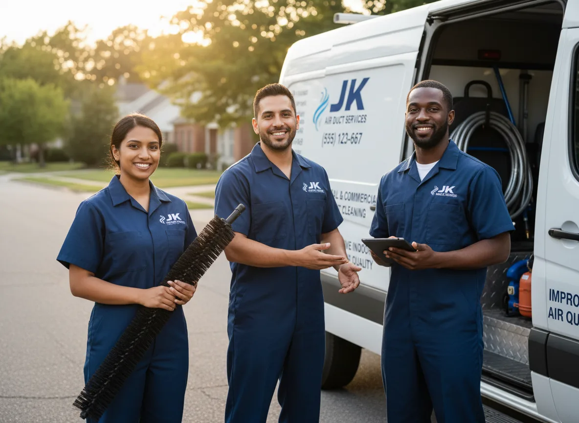 Air Duct Cleaning company in New Summerfield, TX