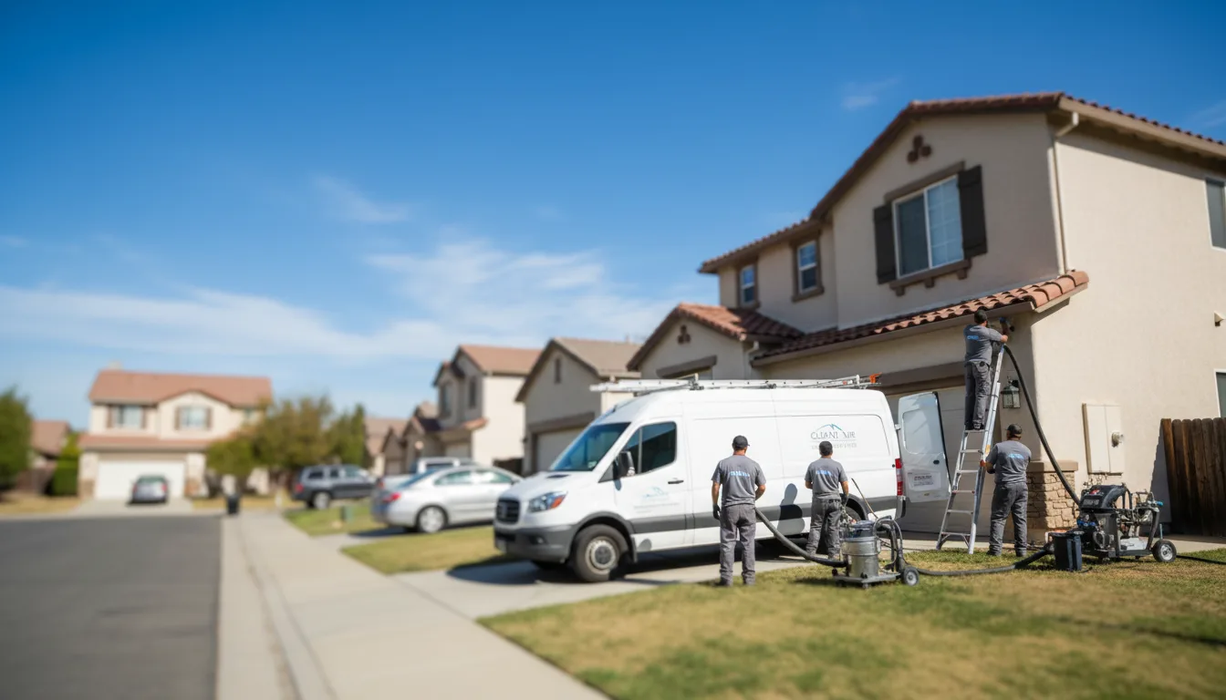 Air Duct Cleaning in New Summerfield, TX near me